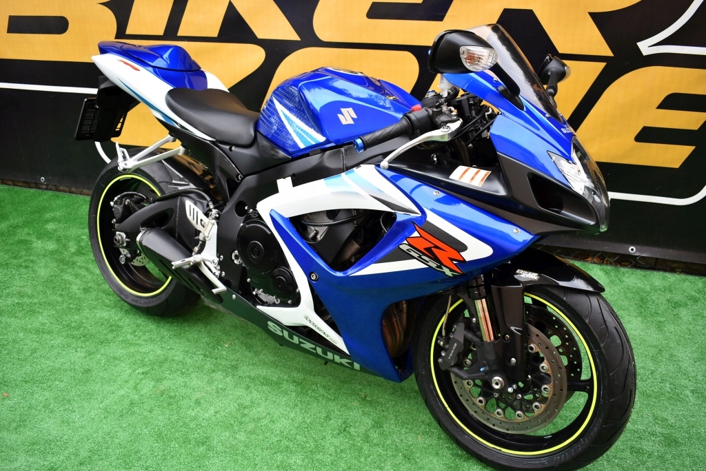 Suzuki gsxr deals 750 k6