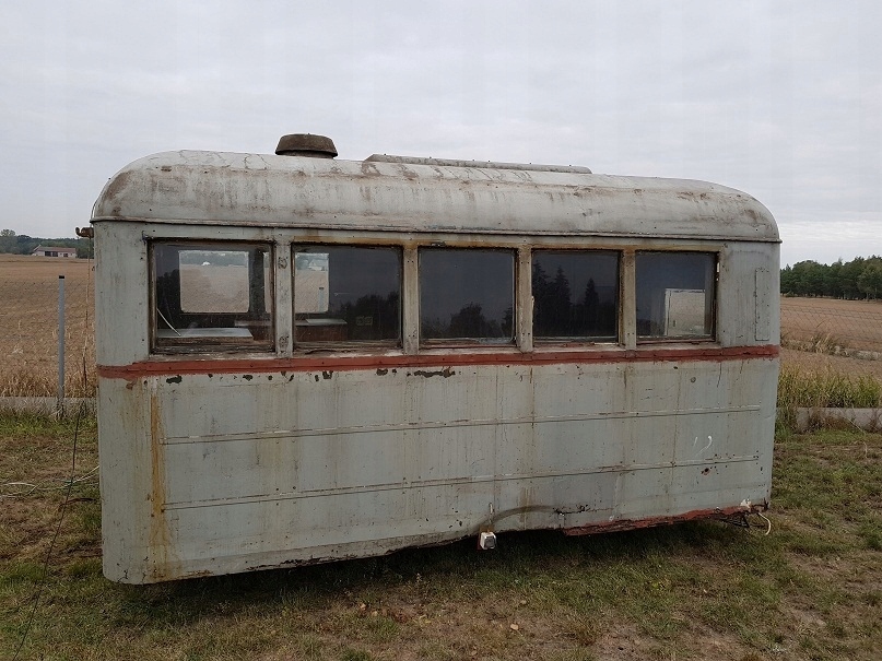 Star 25, buda, bus, zabytek