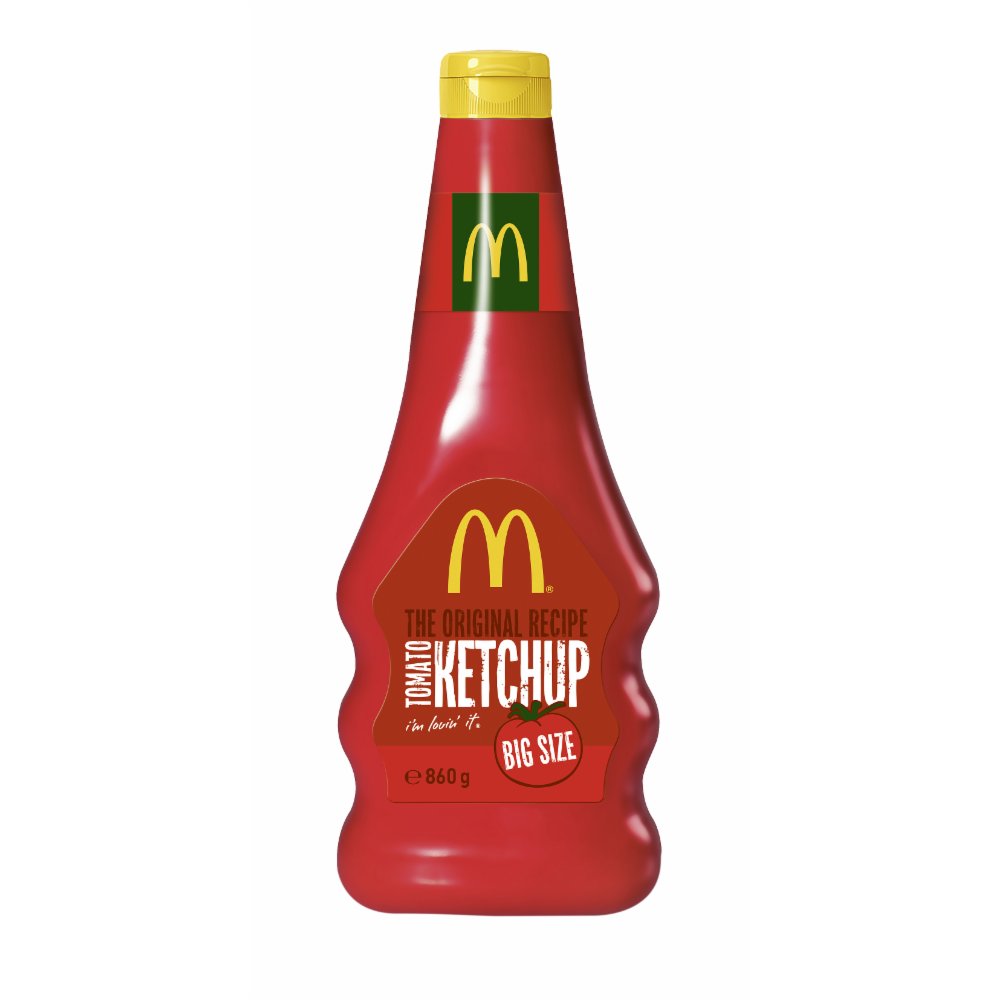 McDonald's KETCHUP Z MAKA ORYGINALNY 7587044708 oficjalne archiwum