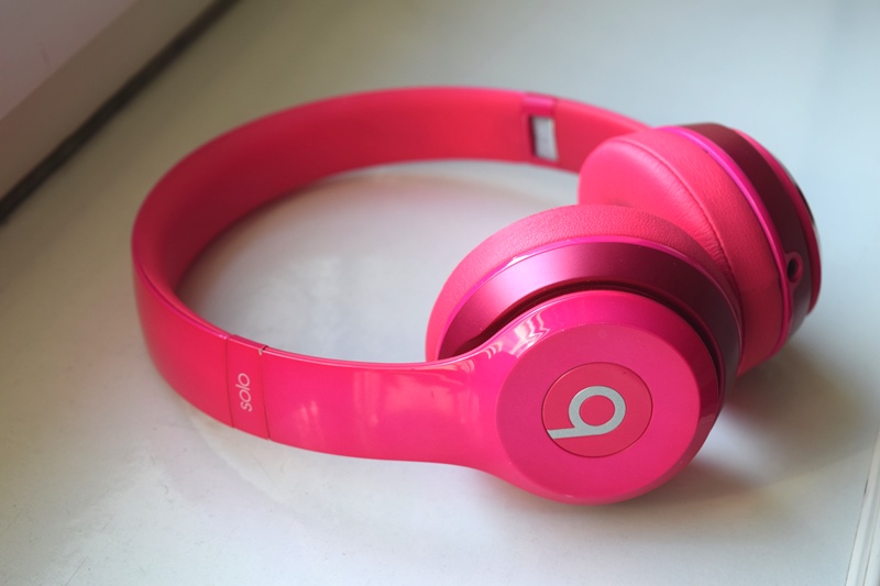 Słuchawki Beats SOLO 2 Rózowe Pink ORYGINAŁ Zestaw