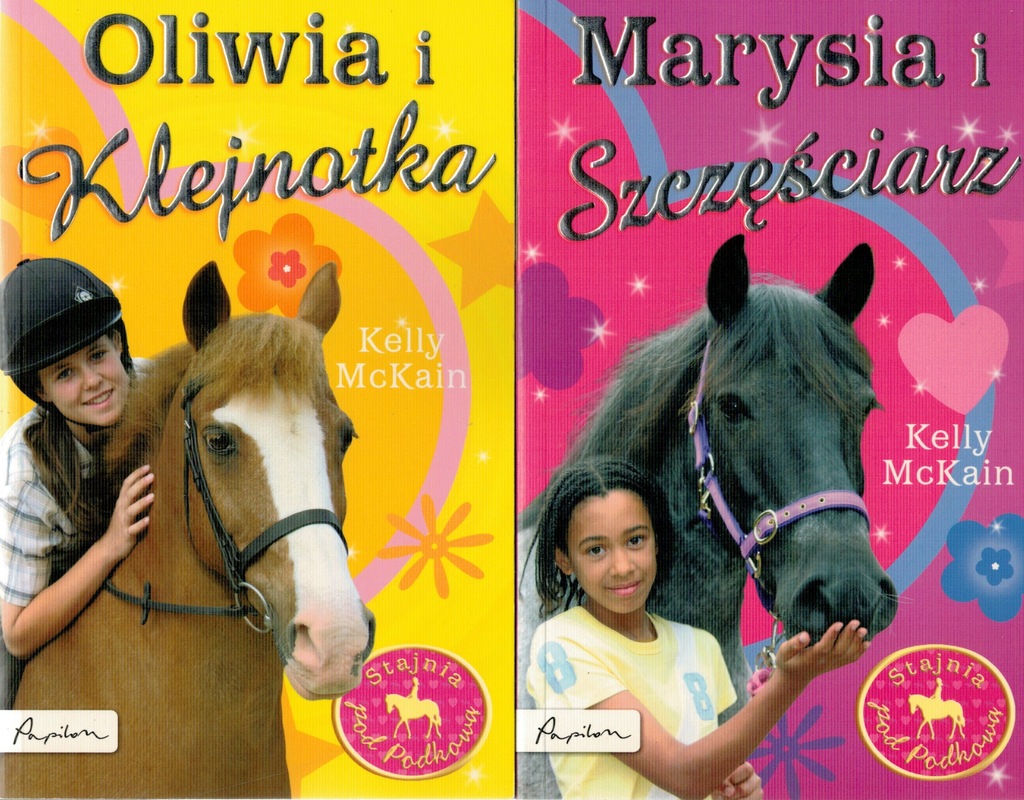 Stajnia Pod Podkową [5 książek Zuzia Maja] }7732{