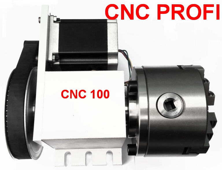 Oś obrotowa CNC Profi 100 2Nm nowa F.VAT