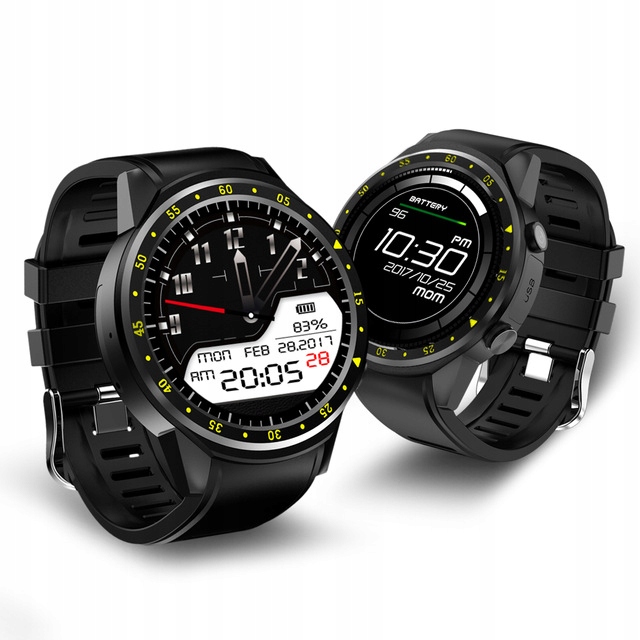 SmartWatch F1 Beseneur Inteligentny Zegarek z SIM