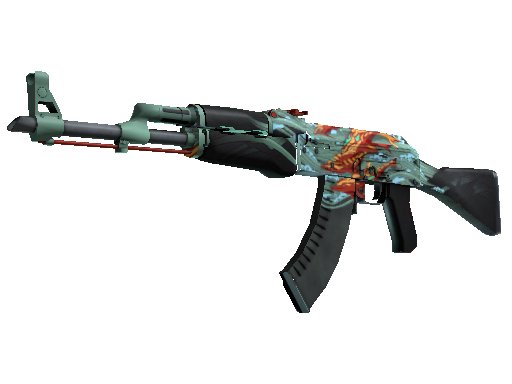 CS:GO SKIN AK-47 Aquamarine Revenge (FN) 3 minuty