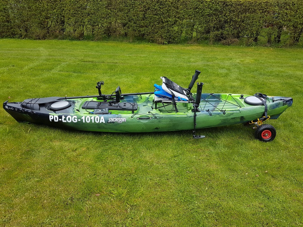 KAYAK WĘDKARSKI JACKSON CUDA 12