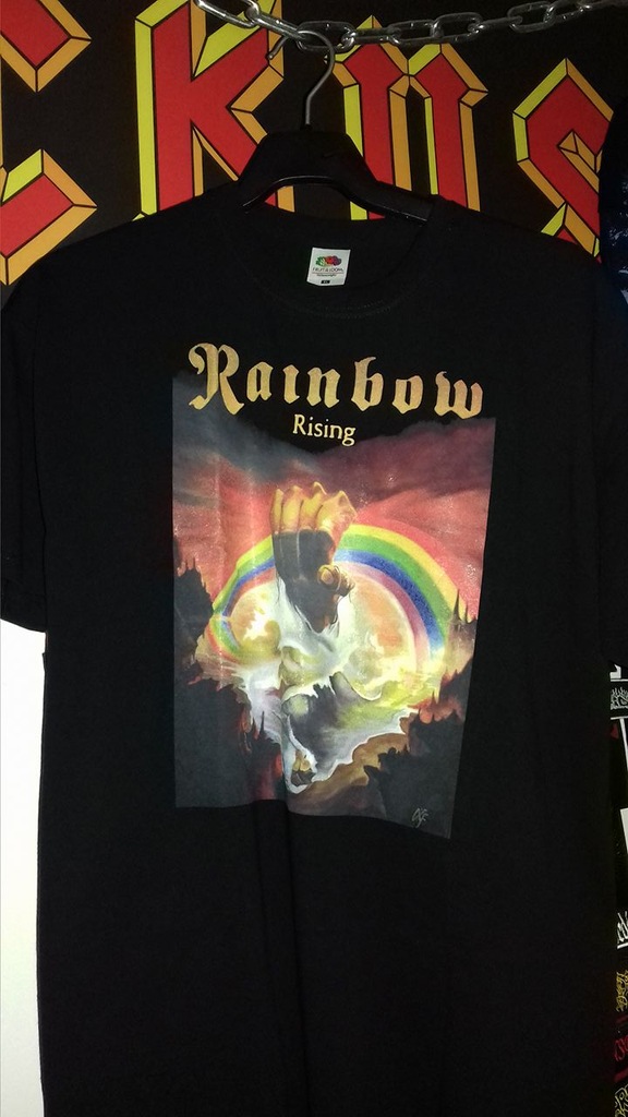 Rainbow Rising nowa koszulka t-shirt cd L XL