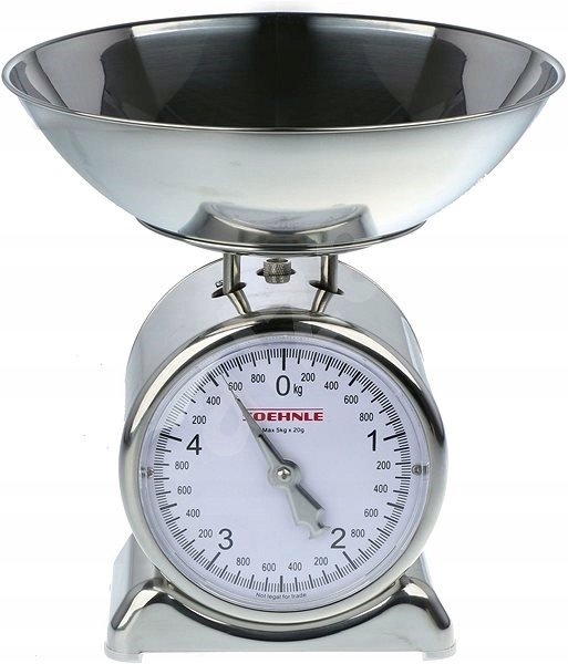 Soehnle Silvia Waga Kuchenna Mechaniczna do 5kg
