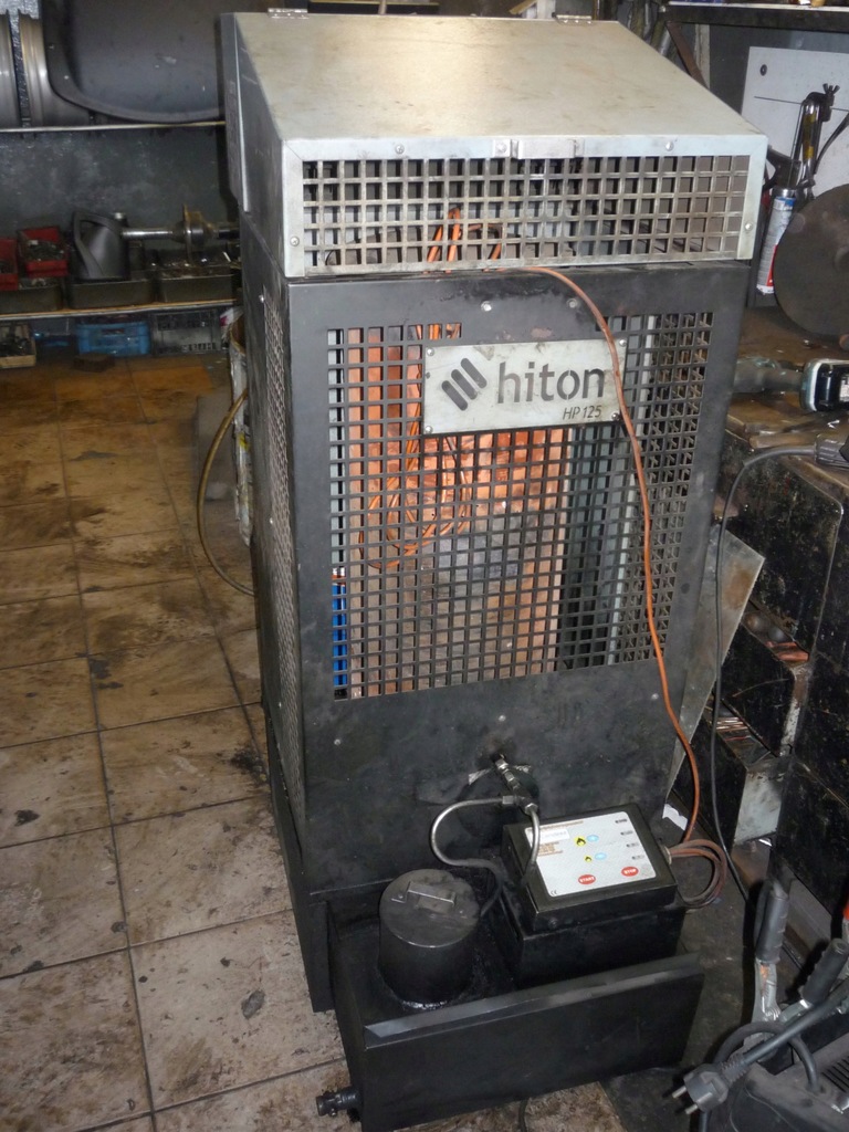 Piec hiton HP 125 nagrzewnica na olej