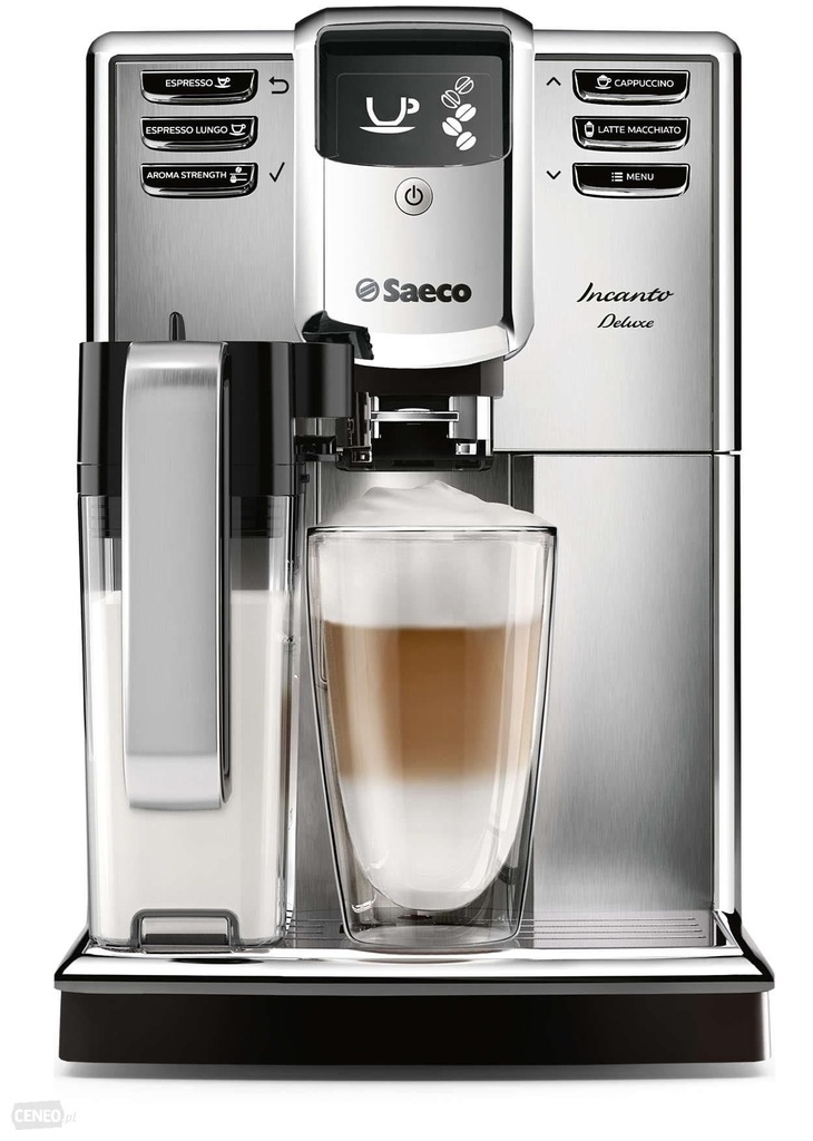 Ekspres Saeco Incanto Deluxe HD8921/09