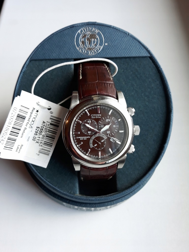 Zegarek CITIZEN Eco-drive AT0550-11X