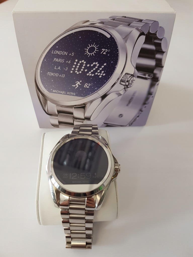 smartwatch michael kors 5001