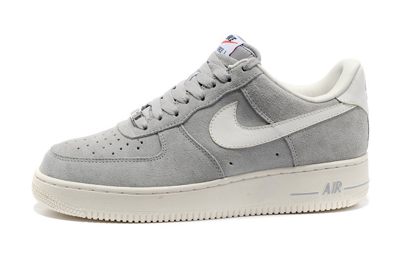 NIKE Air Force 1 One Low szare 488298 029 r. 43 6991061894