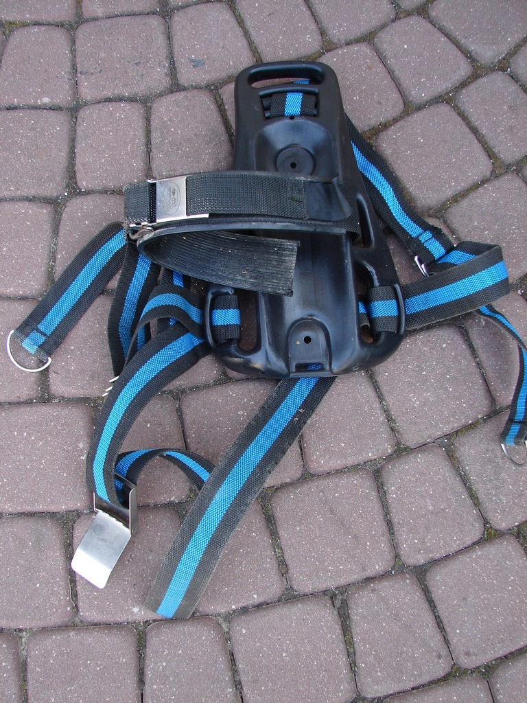 SEEMAN Noszak do butli nurkowych BACKPACK