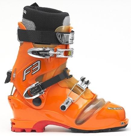 BUTY SKITUROWE SCARPA F3 25 CM STAN IDEALNY ŻYWIEC
