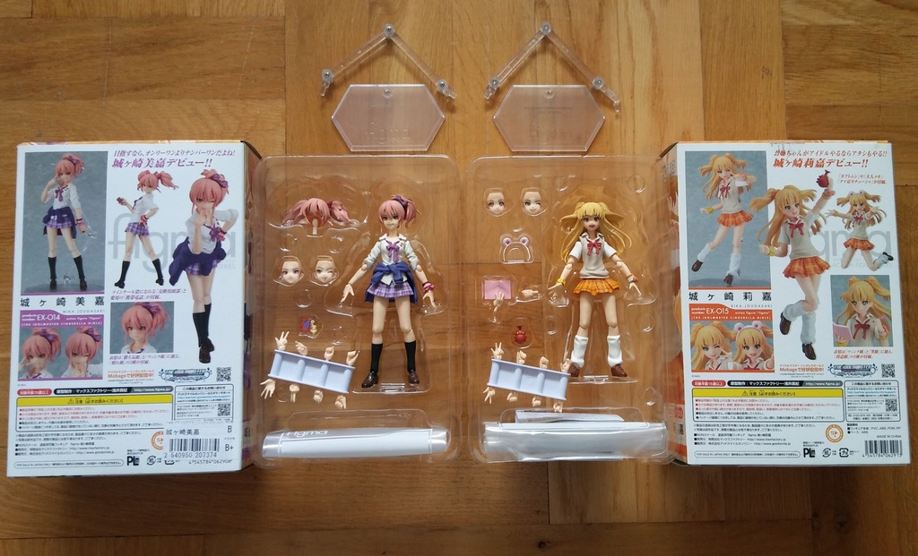 figma figurka IDOLMASTER Rika Mika anime manga