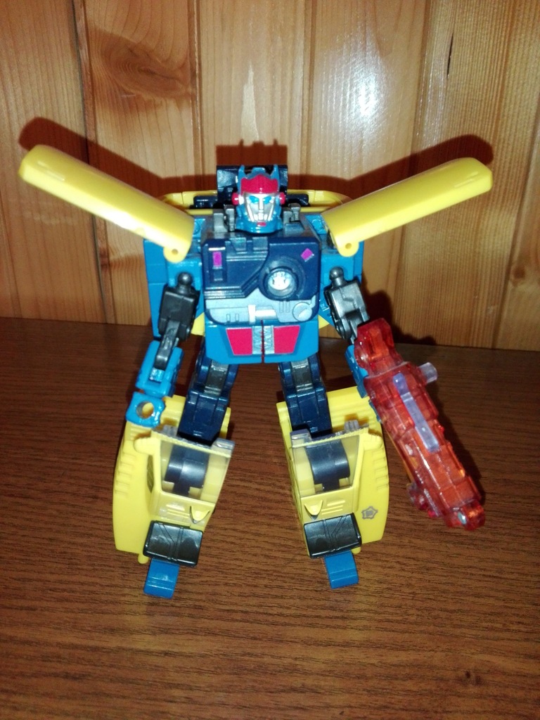 TRANSFORMERS ENERGON HOT SHOT