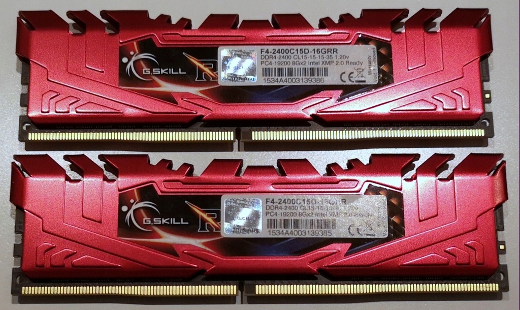 G.Skill F4-3000C15Q-16GRBB (DDR4-3000 CL15 4GB×4) :20230727214925