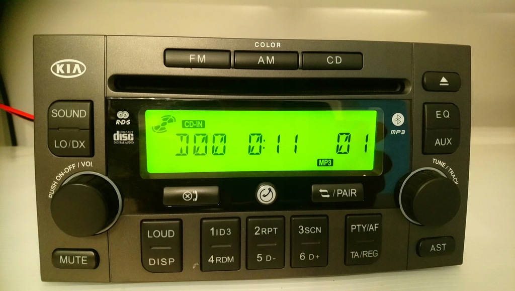 RADIO KIA SPORTAGE SORENTO CARENS MP3 BLUETOOTH