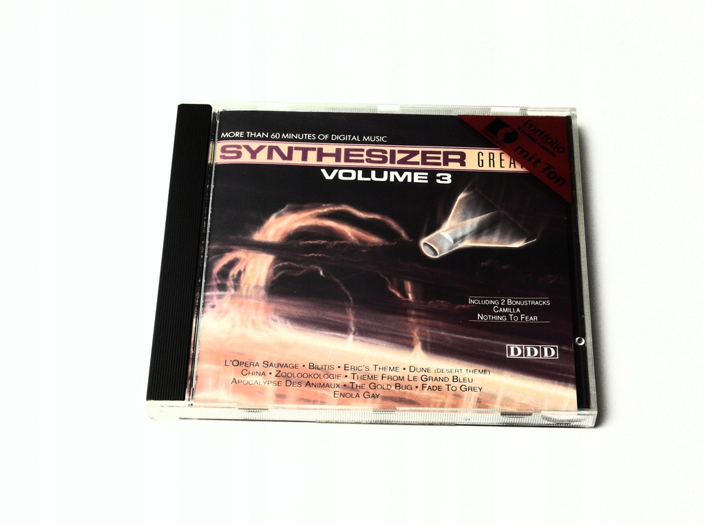 SYNTHESIZER GREATEST VOLUME 3 7415076397 oficjalne archiwum Allegro