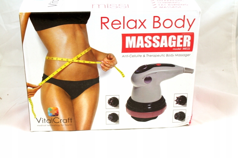 MASAŻER RELAX BODY MASSAGER UR0057