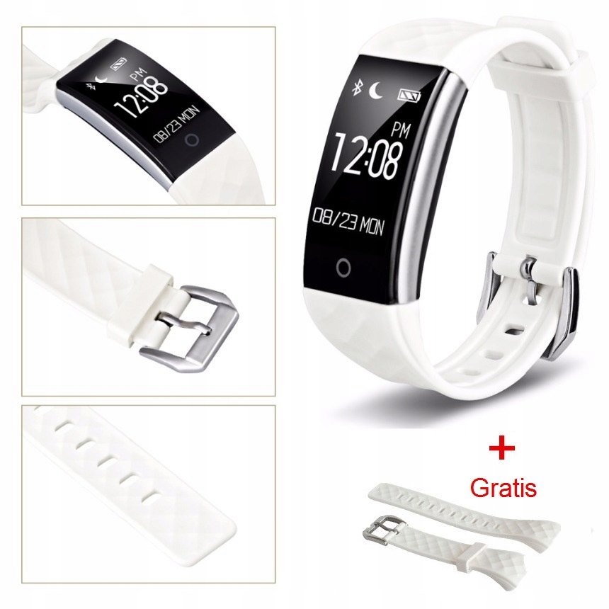 SMARTBAND S2 OPASKA BRANSOLETKA ANDROID Bluetooth
