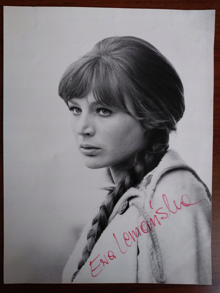 Ewa Lemańska Autograf + zdjęcia