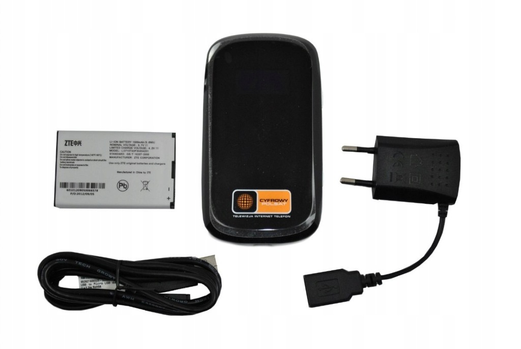 MODEM ROUTER WiFi ZTE MF60 21M Orange Plus Play FV 7434520545