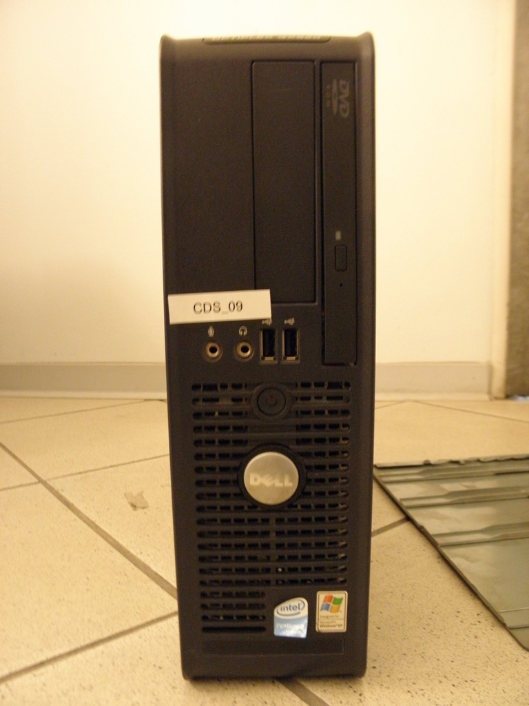 DELL Optiplex GX620 Intel Pentium 4 3.06Ghz 2GB