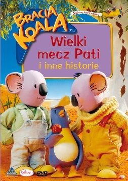 BRACIA KOALA Wielki Mecz Pati i inne historie DVD