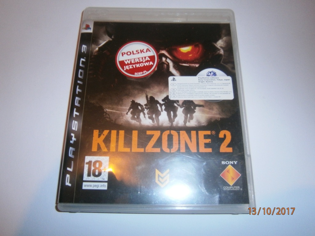 Killzone 2 PL PS3 cd ideał Najtaniej zobacz inne