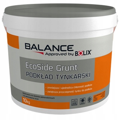 Bolix Balance EcoSide grunt pod tynk silikonowy 10