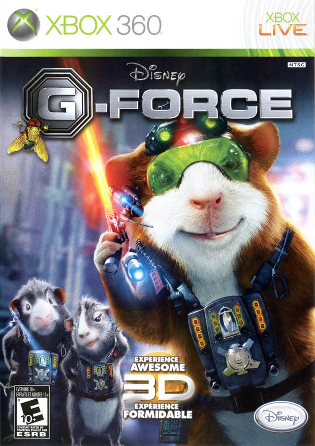 XBOX 360 _ G-FORCE _ ŁÓDŹ ZACHODNIA 21 GAMES4US