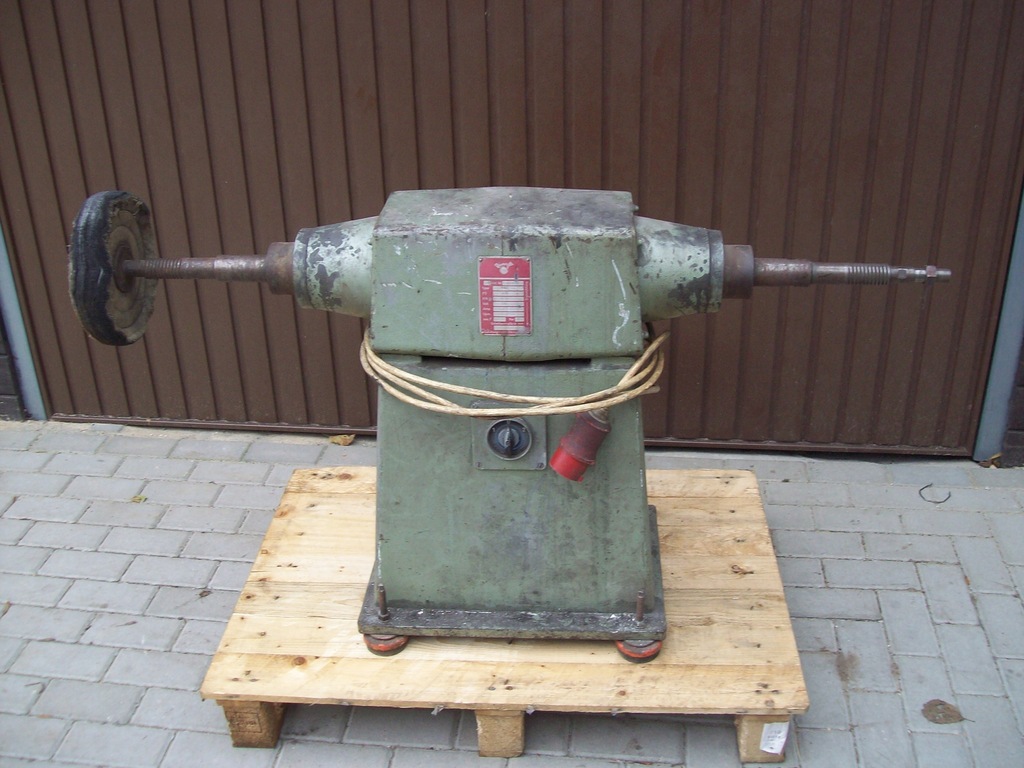 Polerka Rema 1450/2900 OBR/MIN 3/7KW