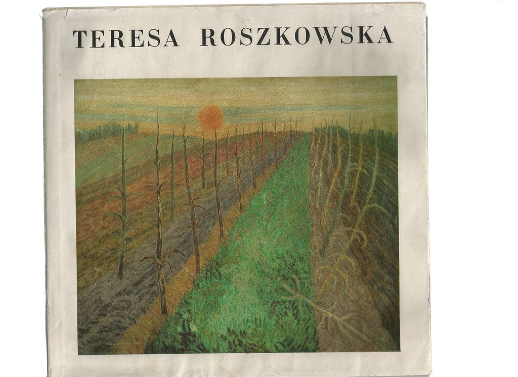 Teresa Roszkowska malarstwo scenografia katalog