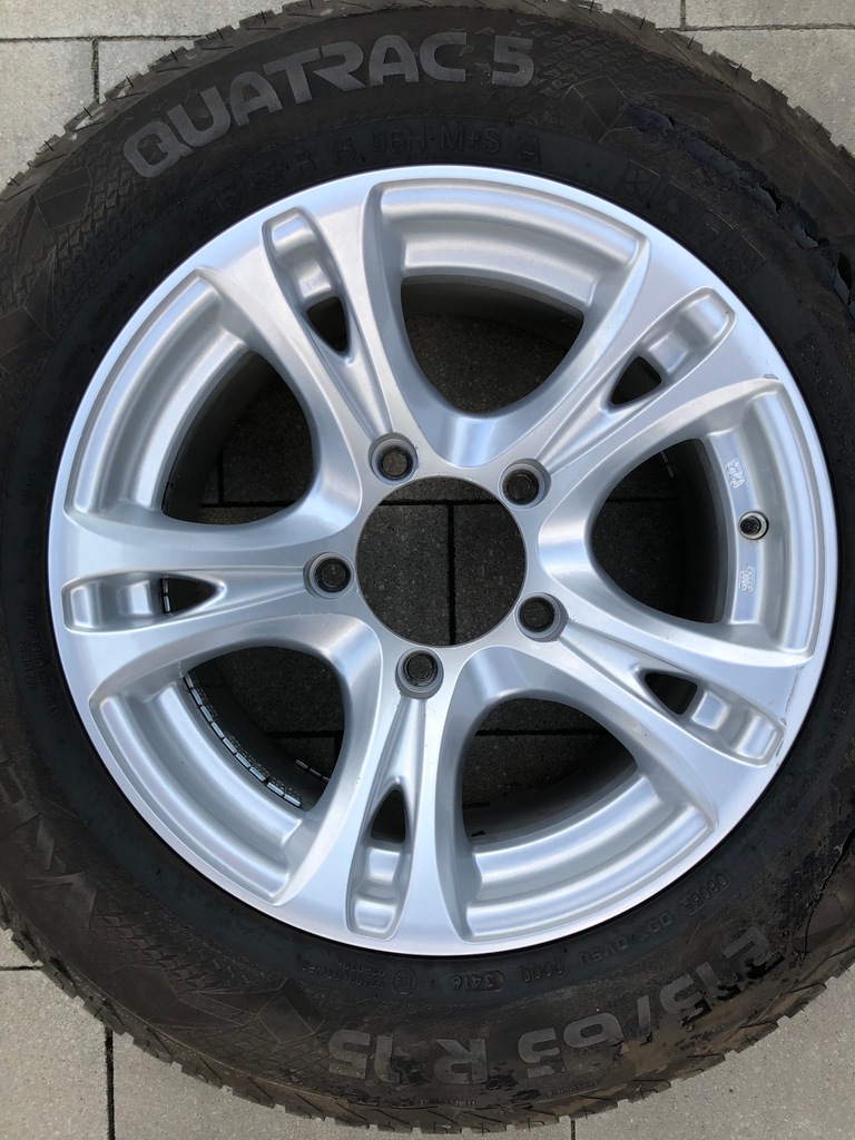 Felgi aluminiowe BOPSS Alur 15x8.0JJ/Suzuki Jimny