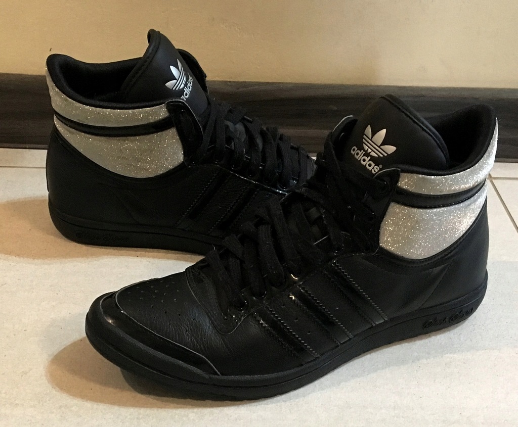 ADIDAS Sleek series Skórzane 40 wkł 25 cm