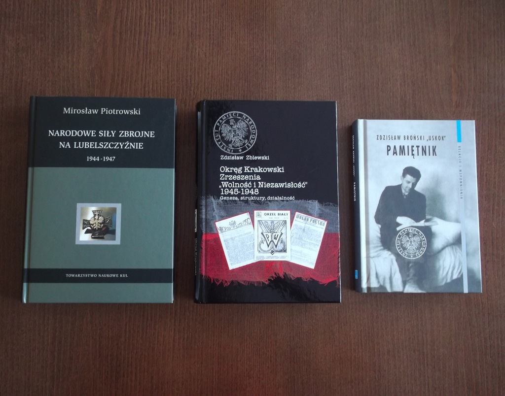 Żołnierze Wyklęci, Trzy Książki, USKOK, NSZ, WiN