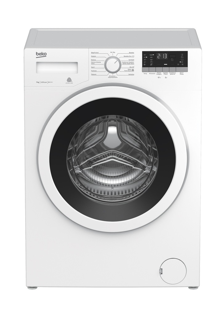 PRALKA BEKO WRE7632XWBW BabyProtect AquaFusion