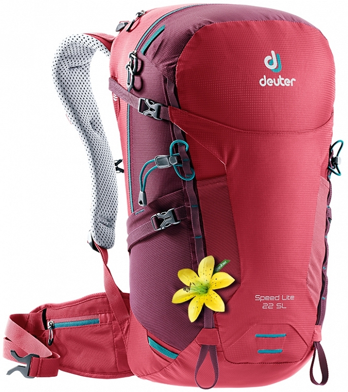Plecak biegowy damski Deuter Speed Lite 22 SL