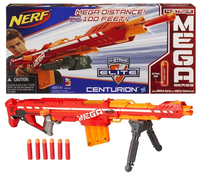 NERF CENTURION KARABIN SNAJPERSKI MEGA A6288