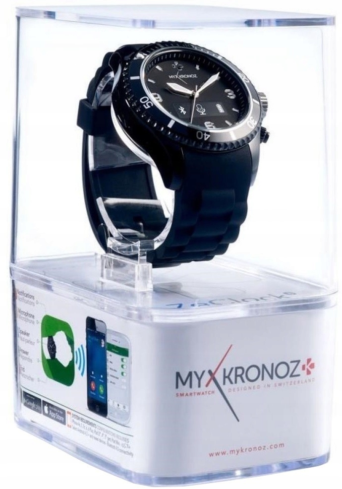 mykronoz zeclock smartwatch