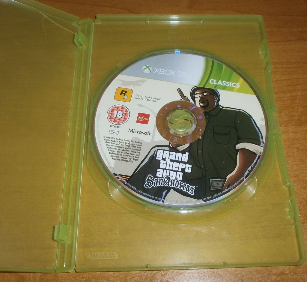 GTA SAN ANDREAS Xbox 360