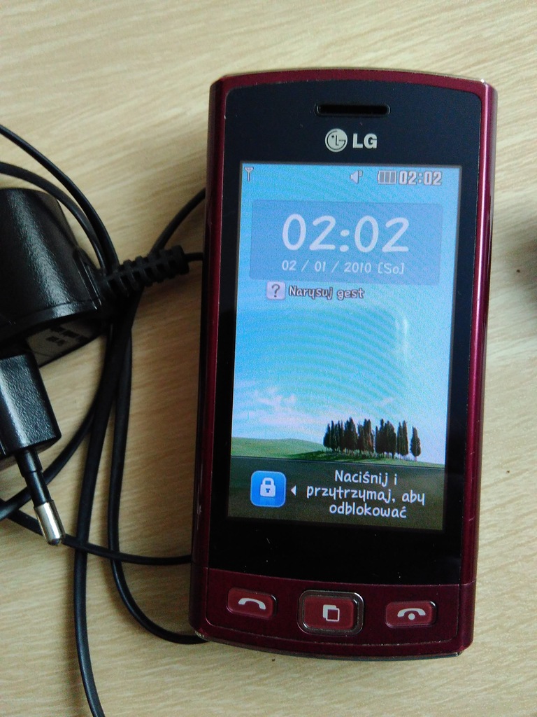 telefon / smartfon LG GM360