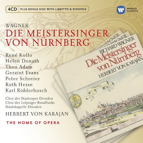 CD Wagner, R. - Die Meistersinger Von Nur Staatska