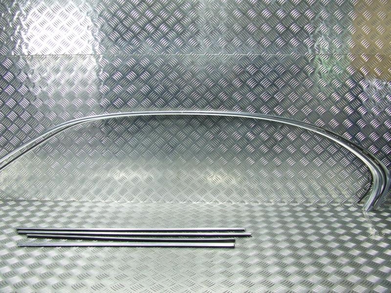 BMW E46 LIFT SEDAN LISTWY BOCZNE ZEWNĘTRZNE CHROM