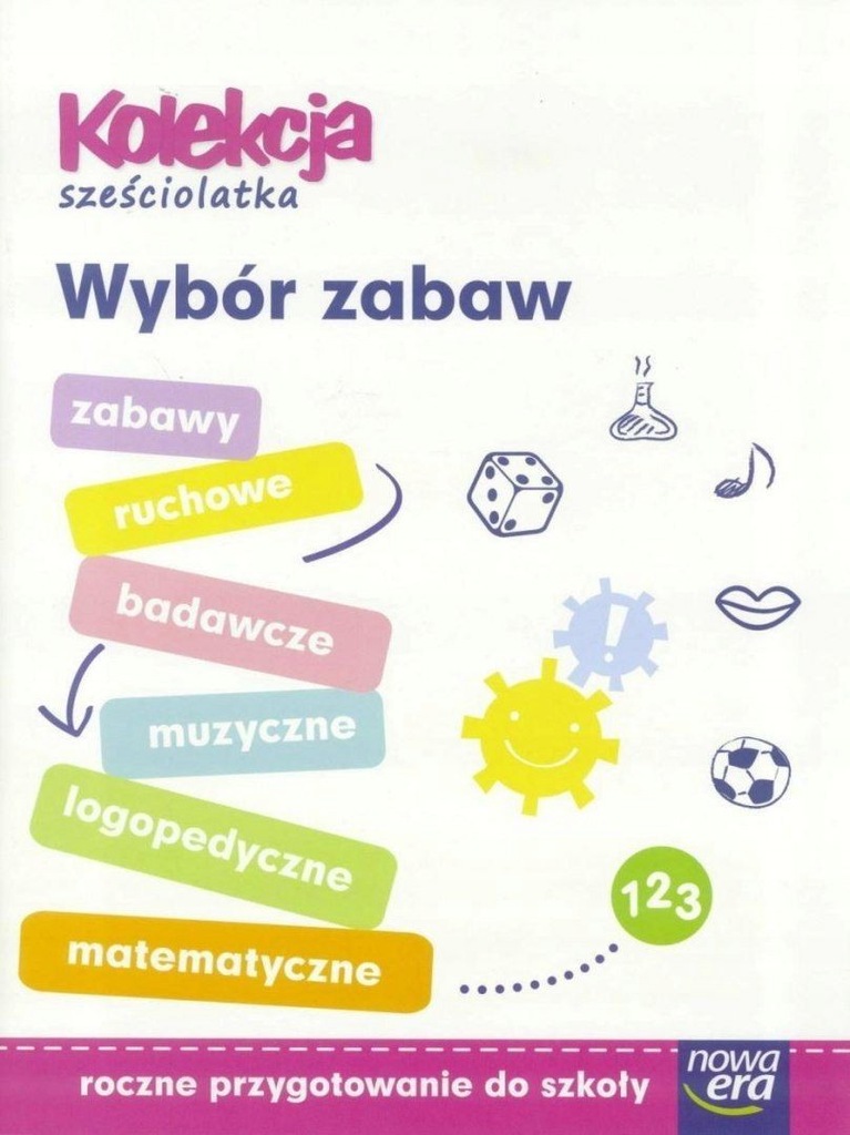 Kolekcja przedszkolaka - Wybór zabaw NOWA ERA
