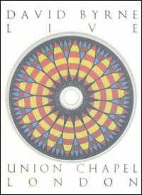 DAVID BYRNE Live at Union Chapel DVD talking heads