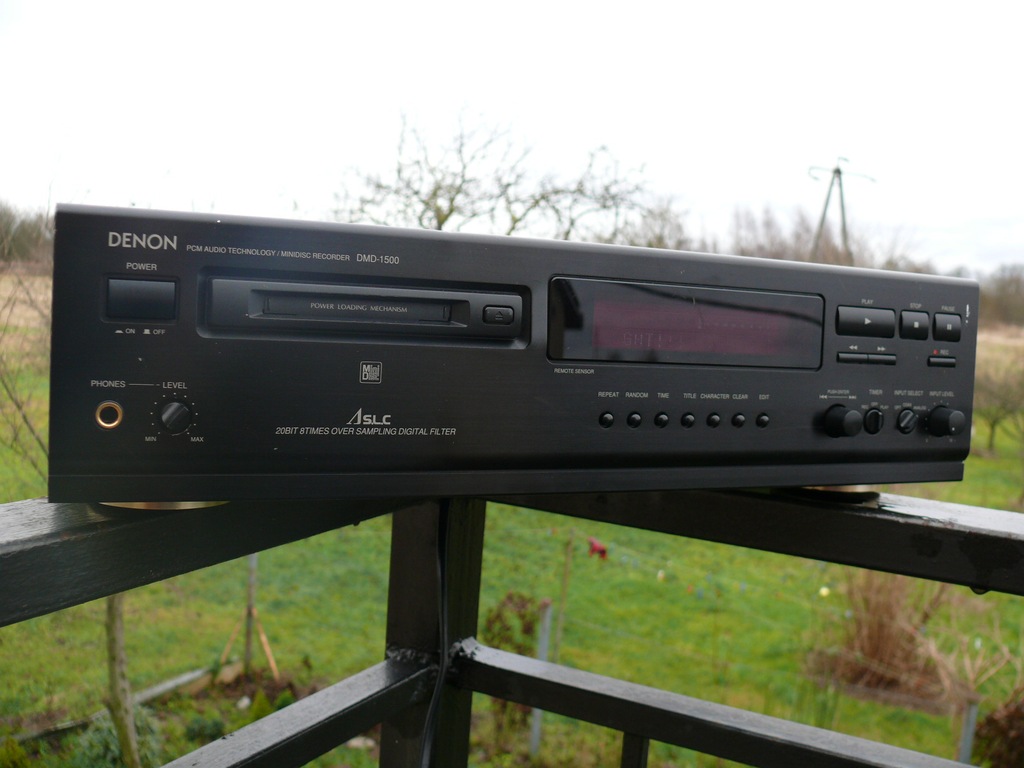 DENON DMD-1500, JAPOŃSKI, NAJWYŻSZY MODEL,KOSZALIN