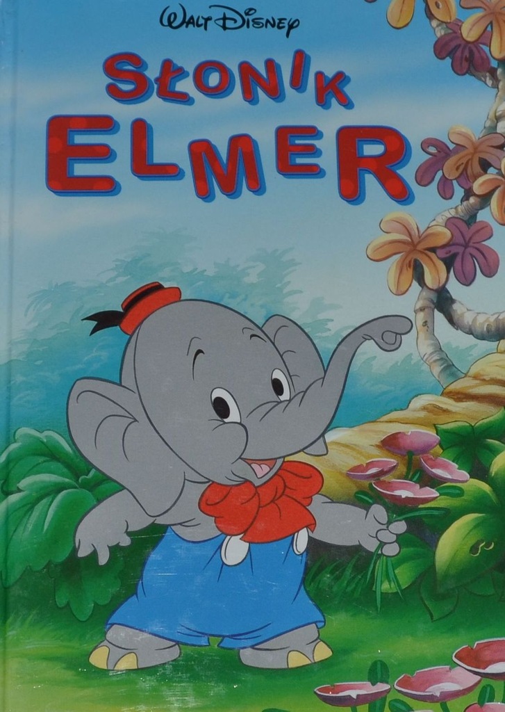 Disney Bajka Słonik Elmer