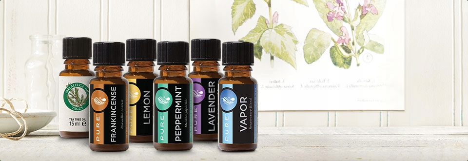 Melaleuca PURE Olejki eteryczne 6-Pack do wyboru